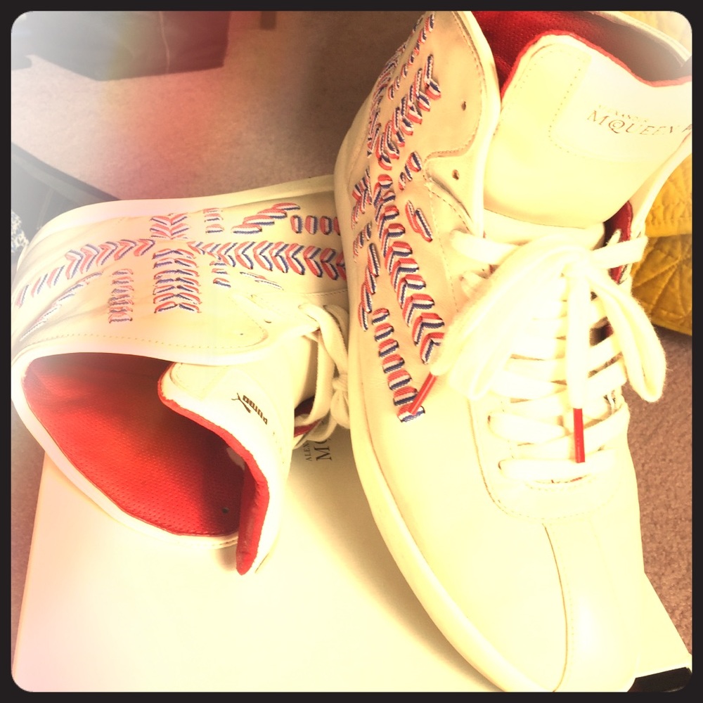 COPY - A. MCQUEEN/PUMA - MEDIUS HIGHTOP SNEAKER - WOMANS